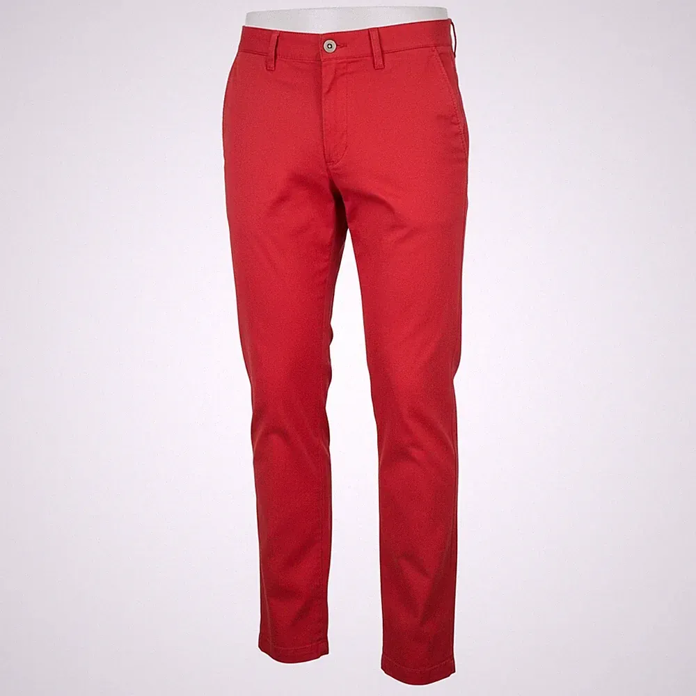 GANT Halden Sunfaded Chinos Herren Hosen W36/L34 Kardinal Slim