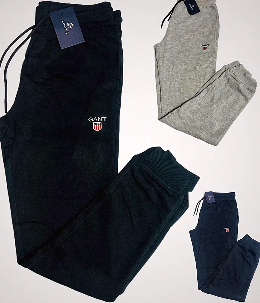 GANT HERREN REGULAR FIT ZWEI SEITENTASCHEN HOSE / JOGGER