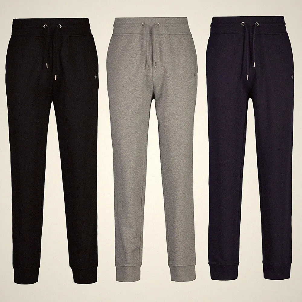 GANT Herren Sweathose - REGULAR SHIELD SWEATPANTS, Jogginghose, Cotton-Mix, L...