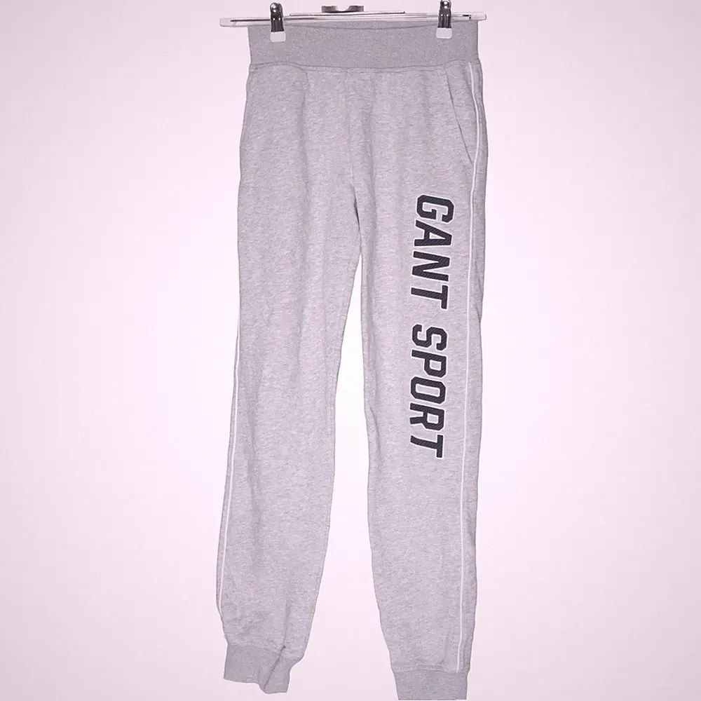 GANT, Jogginghose, Größe: 158/164, Grau, Einfarbig, Sweat, Jungen #IrR