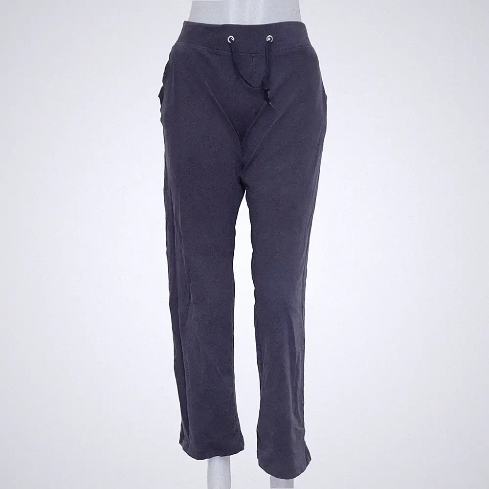 GANT, Jogginghose, Größe: 44/46, Blau, Baumwolle/Elasthan, Einfarbig, Damen #VtG