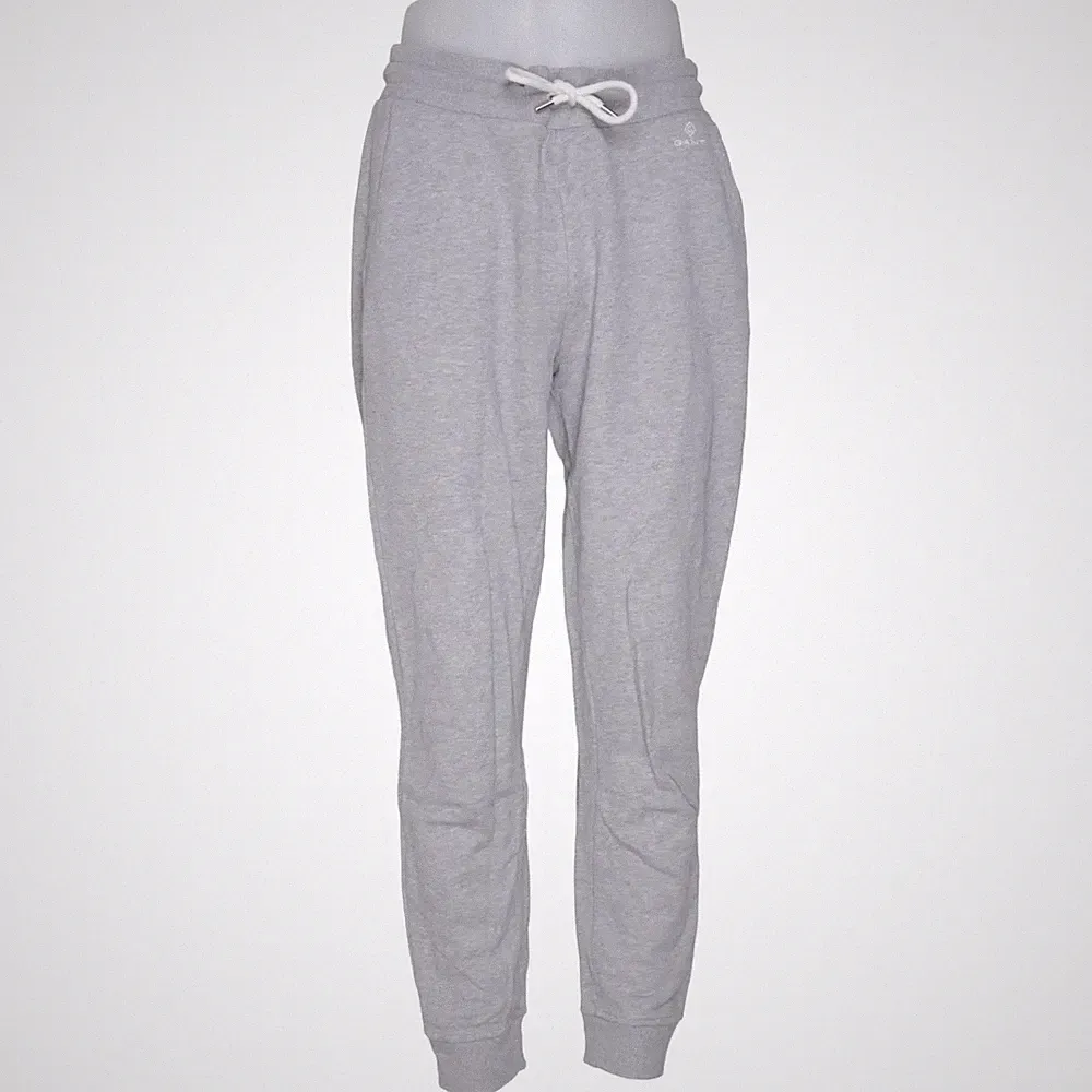 GANT, Jogginghose, Größe: L, Grau, Baumwolle, Einfarbig, Sweat, Herren #bHp
