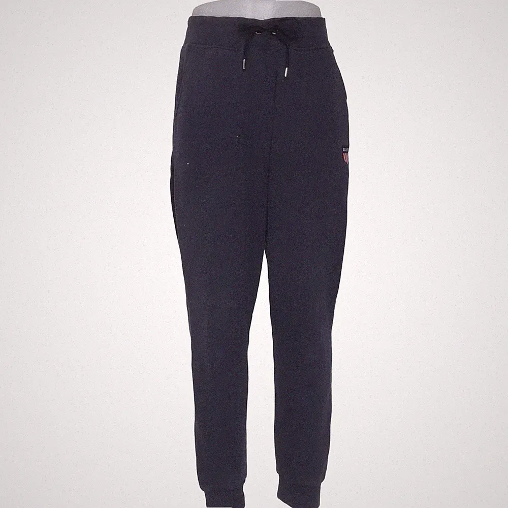 GANT, Jogginghose, Größe: M, Blau, Baumwolle/Elasthan, Einfarbig, Sweat #xt5
