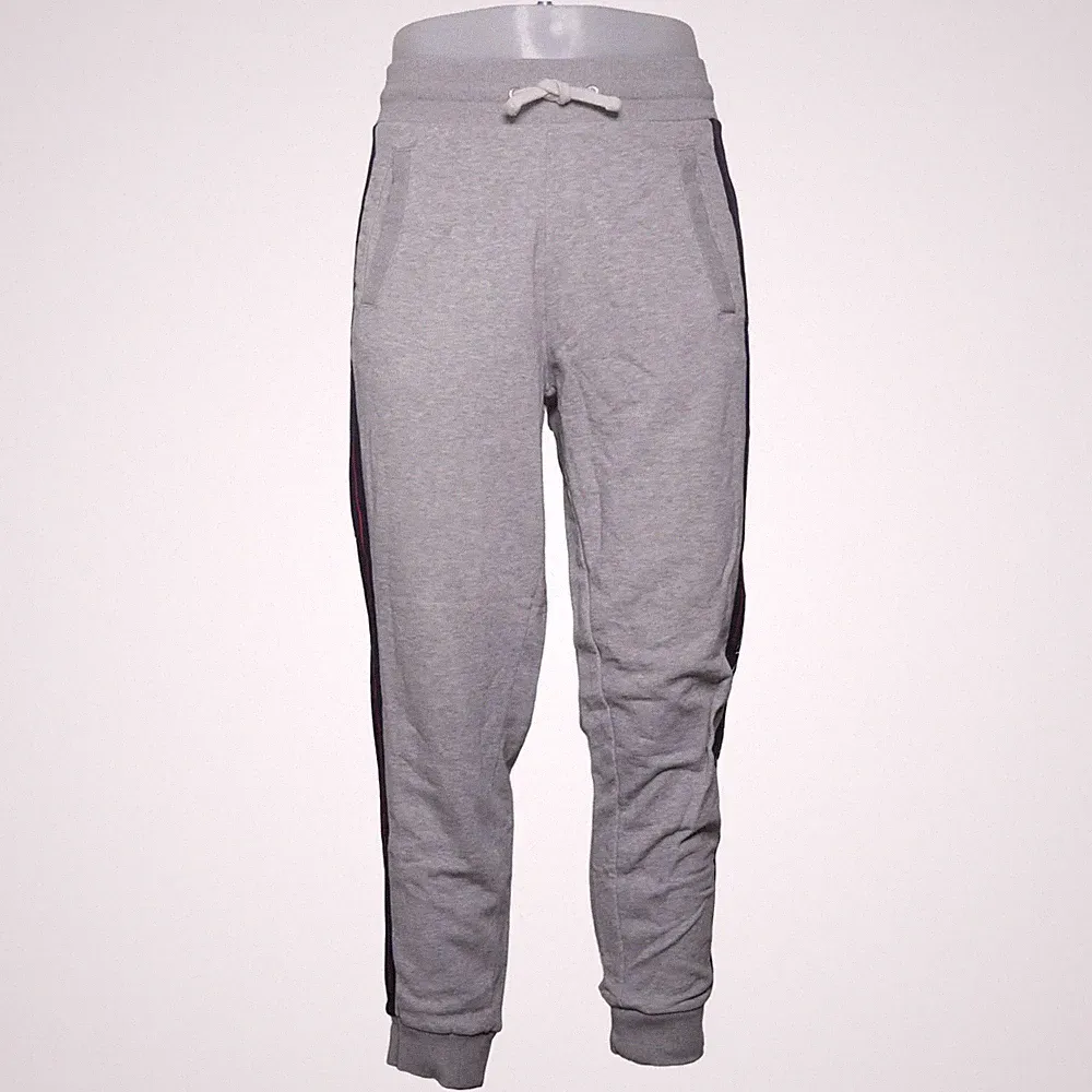 GANT, Jogginghose, Größe: S, Grau/Blau, Baumwolle/Polyester, Streifen #6kE