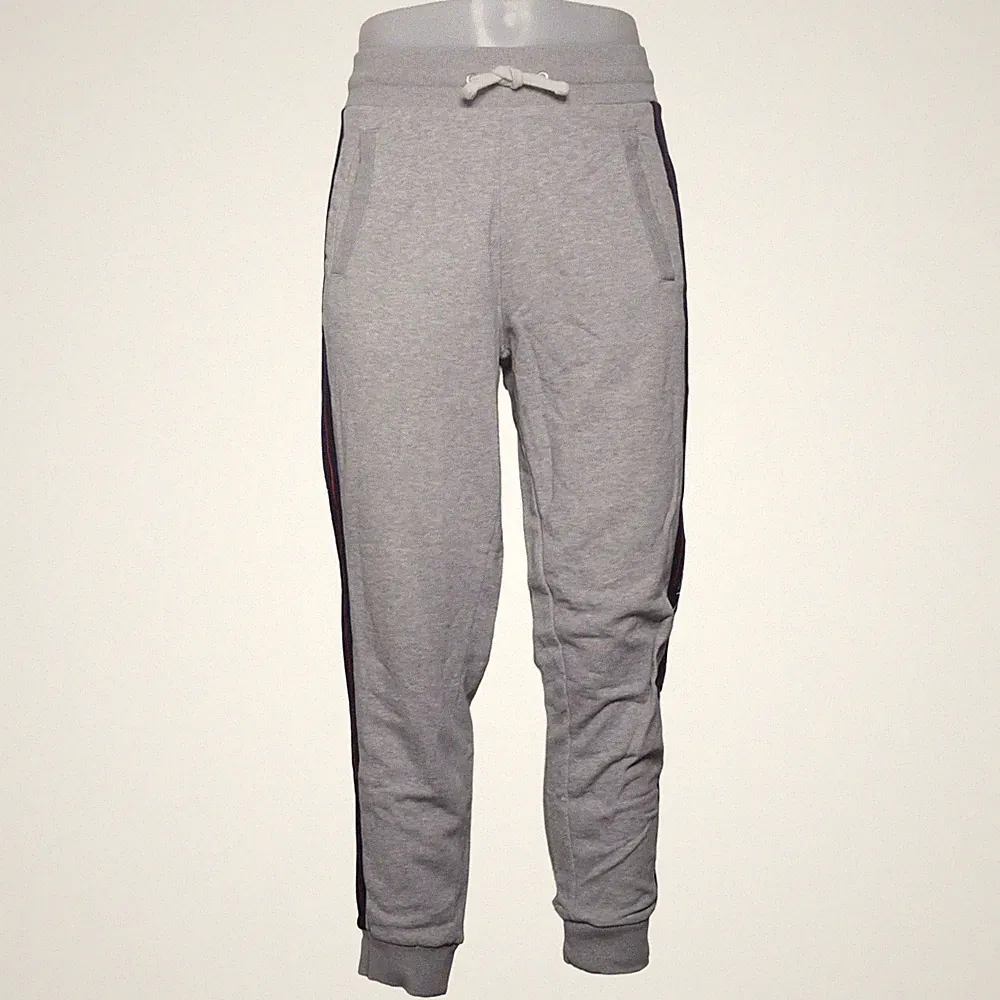 GANT, Jogginghose, Größe: S, Grau/Blau, Baumwolle/Polyester, Streifen #6kE