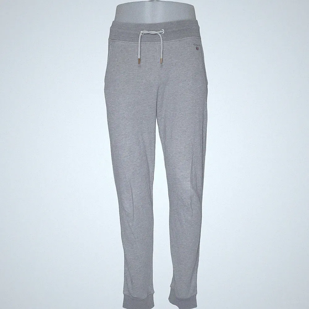 GANT, Jogginghose, Größe: XS, Grau, Baumwolle/Polyester, Einfarbig, Sweat #P2B