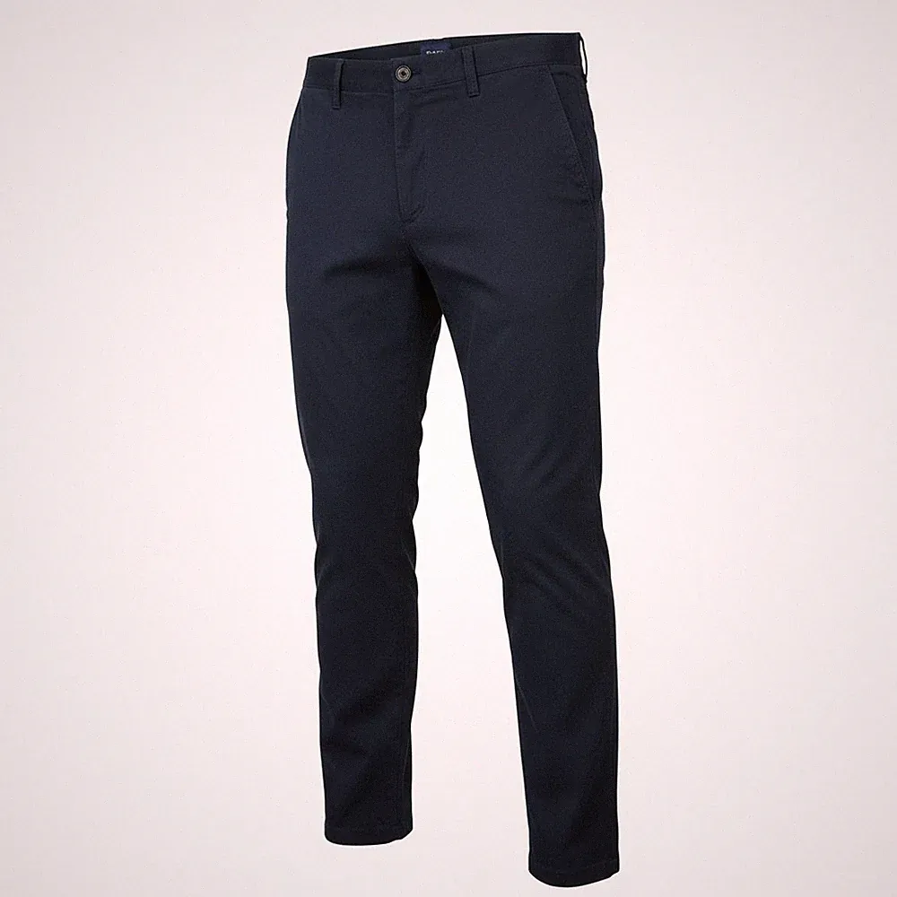 GANT Molsey Gebürstete Punkt Chinos Herren Hosen W44/L32 Persisch Schlank