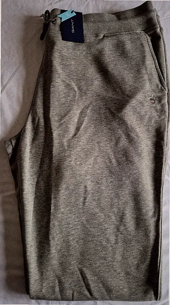 Gant Trainingshose Jogginghose Sporthose 4XL, XXXXL grau Neu mit Etikett
