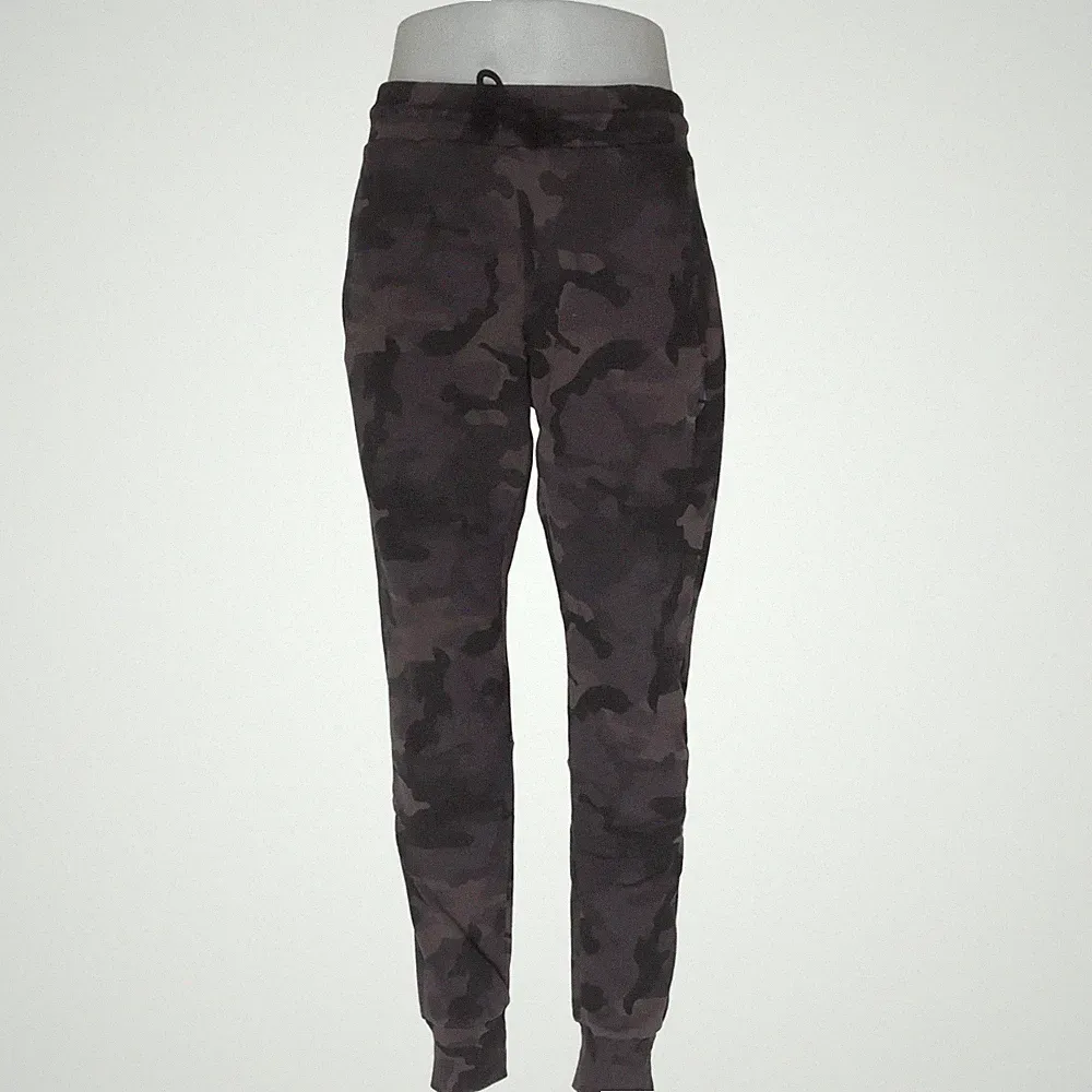 Gasp, Jogginghose, Größe: L, Grau, Baumwolle/Elasthan/Polyester, Camouflage #41k