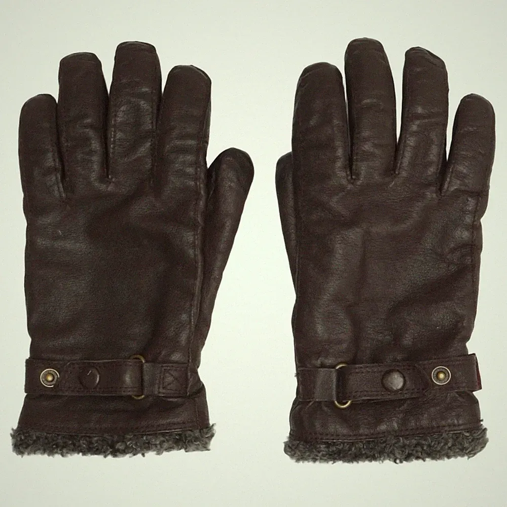 Gaucho, Handschuhe, Größe: 8, Polyester, Braun, Herren #Jjp