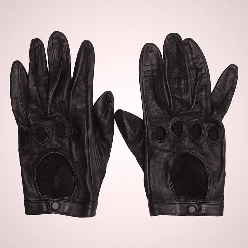 Gaucho, Lederhandschuhe, Größe: 8, Schwarz, Herren #263
