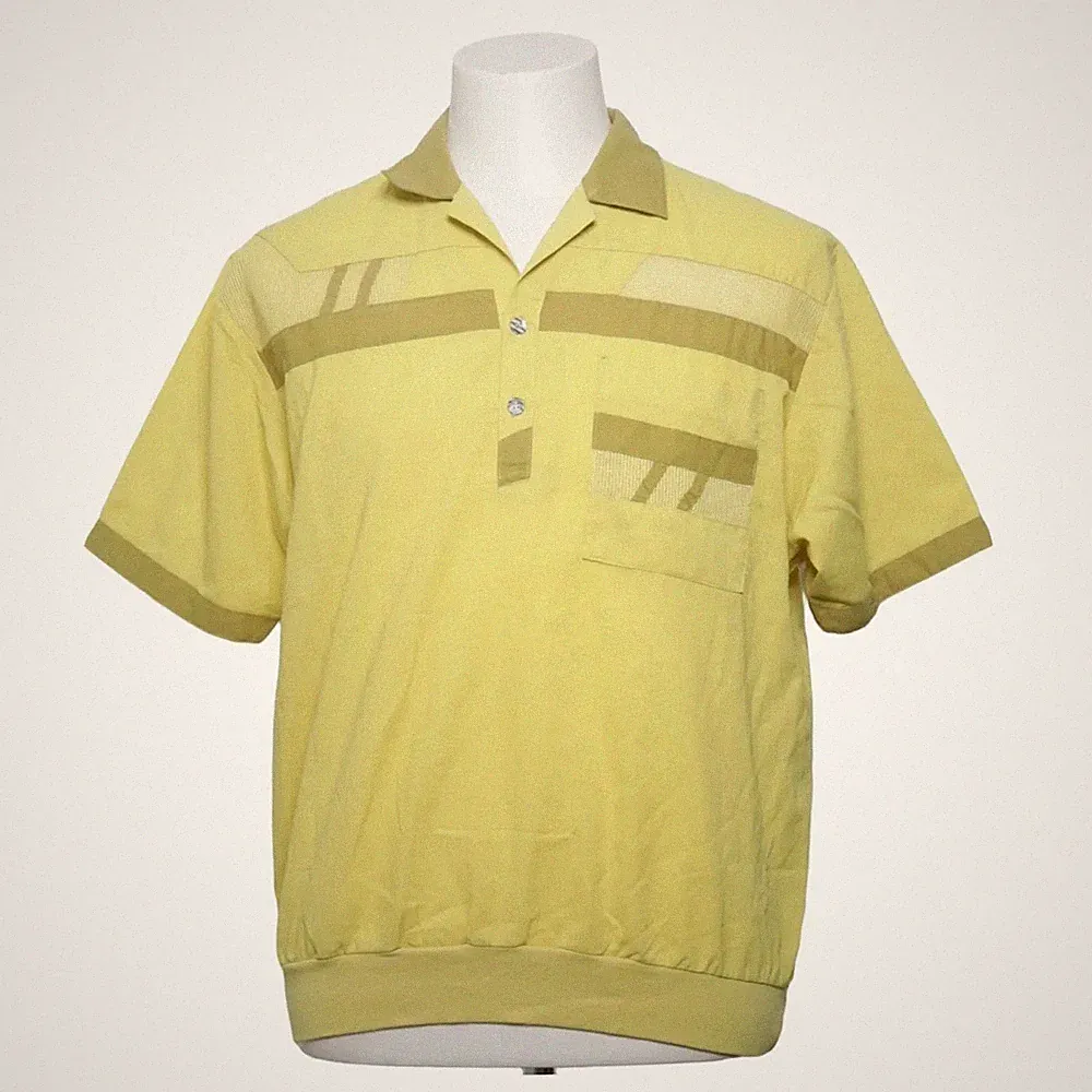 Gaucho, Poloshirt, Größe: 52/54, Gelb, Sonstiges, Herren #fhZ