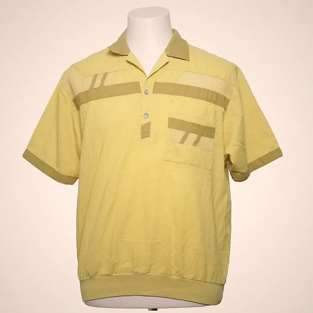 Gaucho, Poloshirt, Größe: 52/54, Gelb, Sonstiges, Herren #fhZ