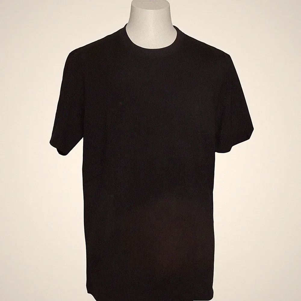 Gaucho, T-shirt, Größe: 2XL, Schwarz, Einfarbig, Herren #evr