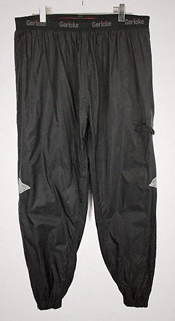 GERICKE 3M Scetchlite Hi Dry Herren Tuchhose 2XL Elastikbund Schwarz