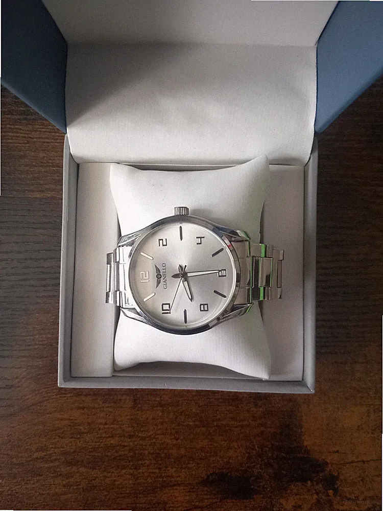 Gianello - Carrera Bracelet Uhr mit Original Box