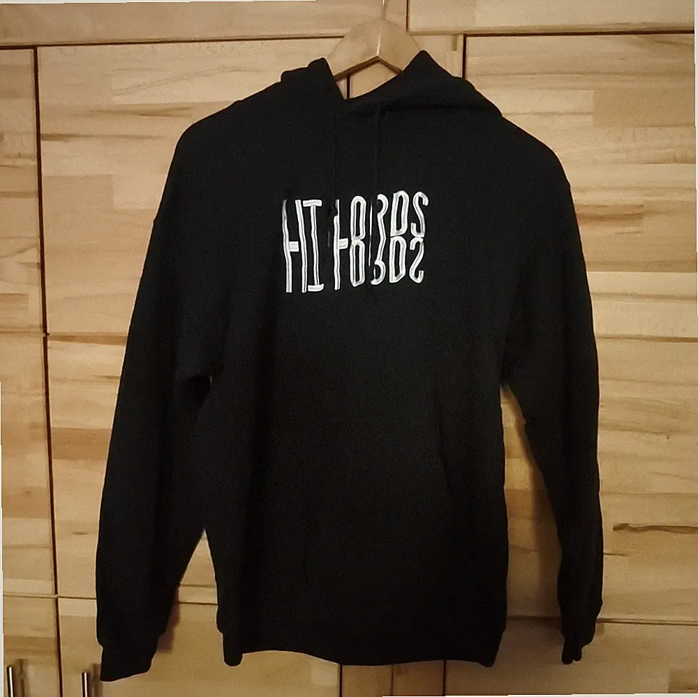 Gildan Heavy Blend Hard City Firesquad Hoodie & Jogginghose Set Schwarz S
