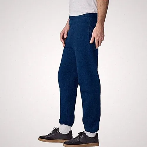 Gildan Jogginghose Fleece Marineblau Klein Stil