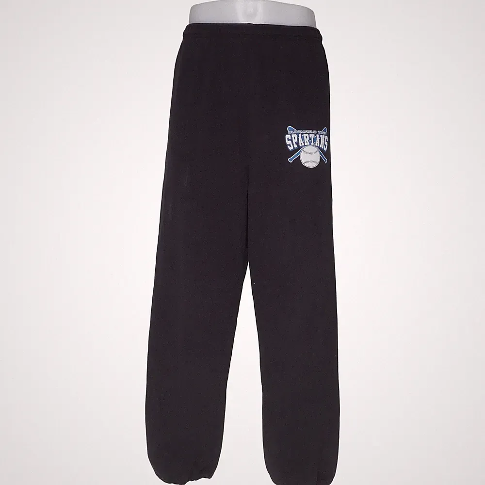 Gildan, Jogginghose, Größe: L, Blau/Mehrfarbig, Baumwolle/Polyester, Print #EGw