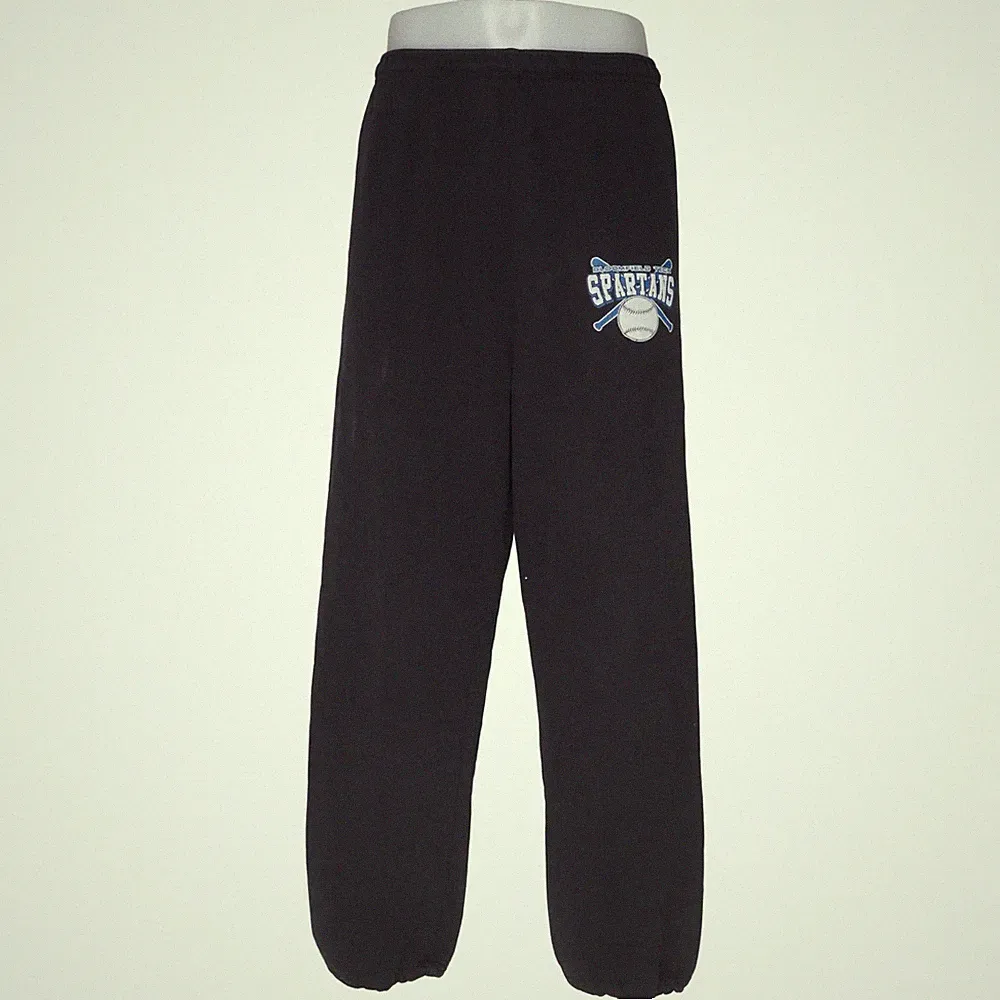 Gildan, Jogginghose, Größe: L, Blau/Mehrfarbig, Baumwolle/Polyester, Print #EGw