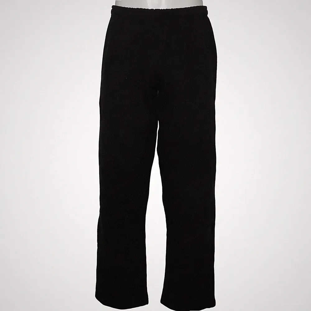Gildan, Jogginghose, Größe: L, Heavy Blend, Schwarz, Baumwolle/Polyester #9UE