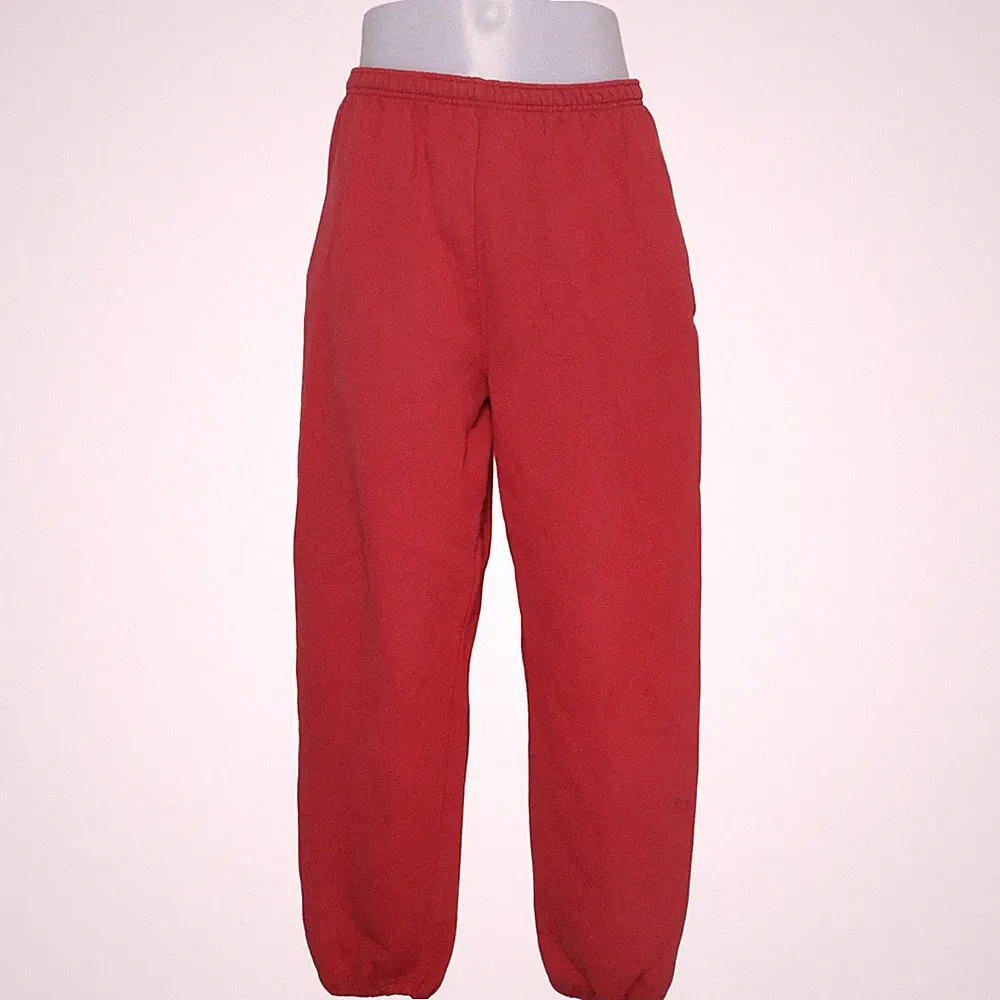 Gildan, Jogginghose, Größe: L, Rot, Baumwolle/Polyester, Einfarbig, Herren #iRS
