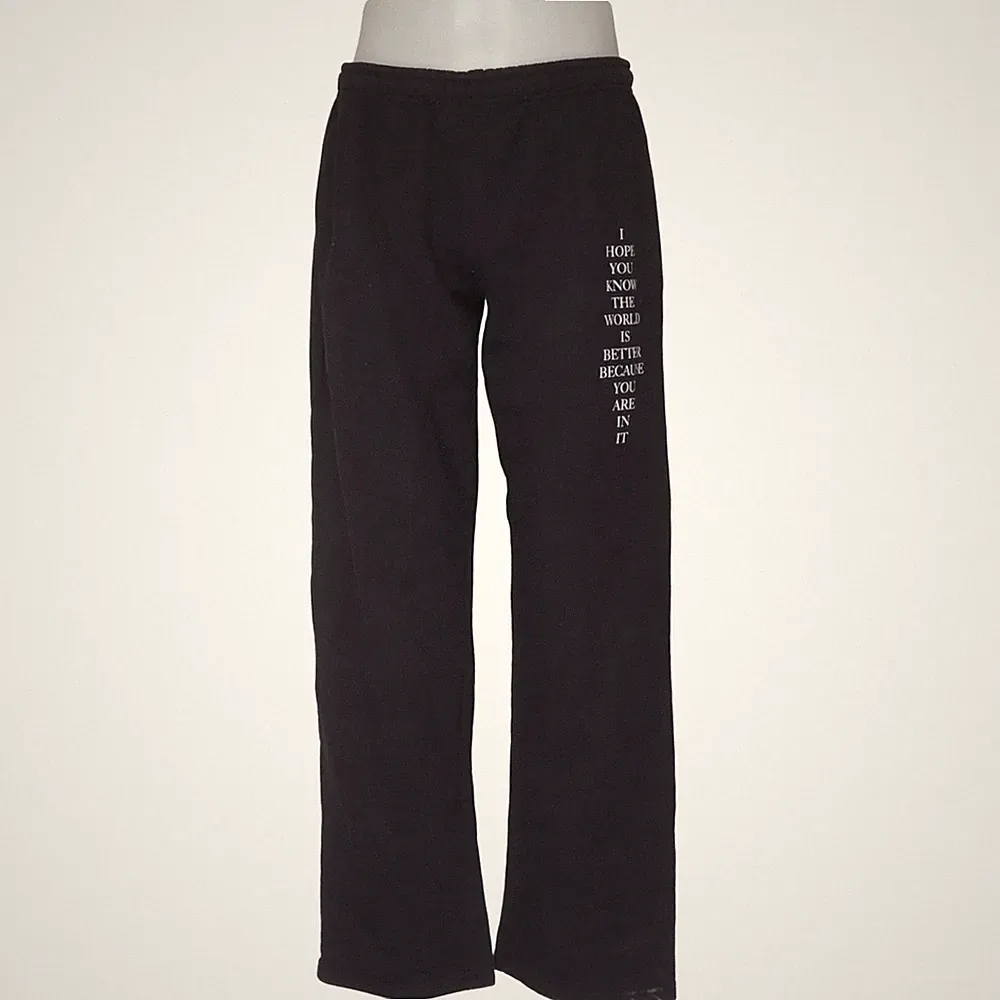 Gildan, Jogginghose, Größe: M, Schwarz, Baumwolle/Polyester, Print, Herren #vOv