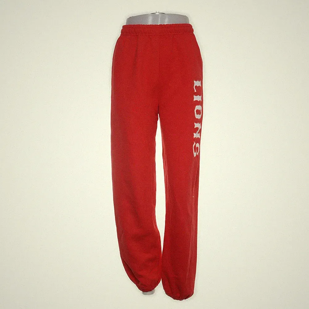 Gildan, Jogginghose, Größe: S, Rot, Baumwolle/Polyester, Print, Damen #WJH