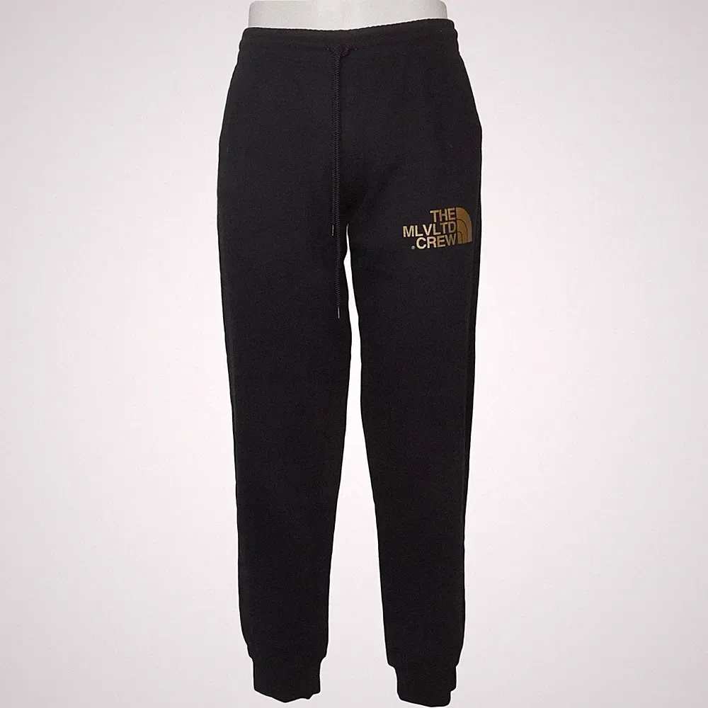 Gildan, Jogginghose, Größe: S, Schwarz, Baumwolle/Polyester, Print #Avy