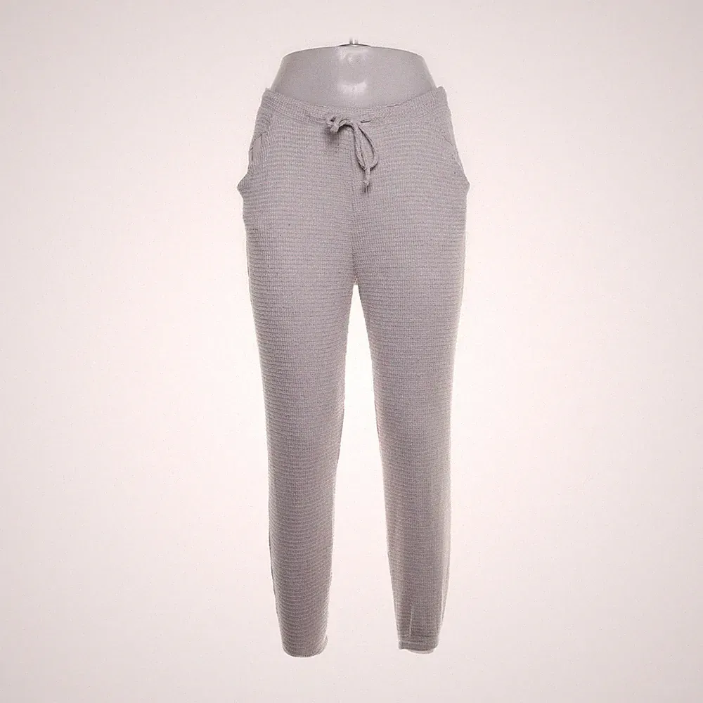 Gilly Hicks, Jogginghose, Größe: S, Grau, Elasthan/Polyester, Hahnentritt #tGt