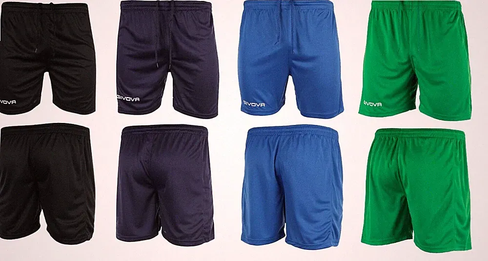 Givova Herren kurze Hose One Jogginghose Sport Training