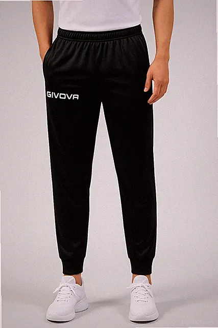 GIVOVA Trainingshose PANTALONE ALL SPORT Jogging Fitness Hose Unisex Sport