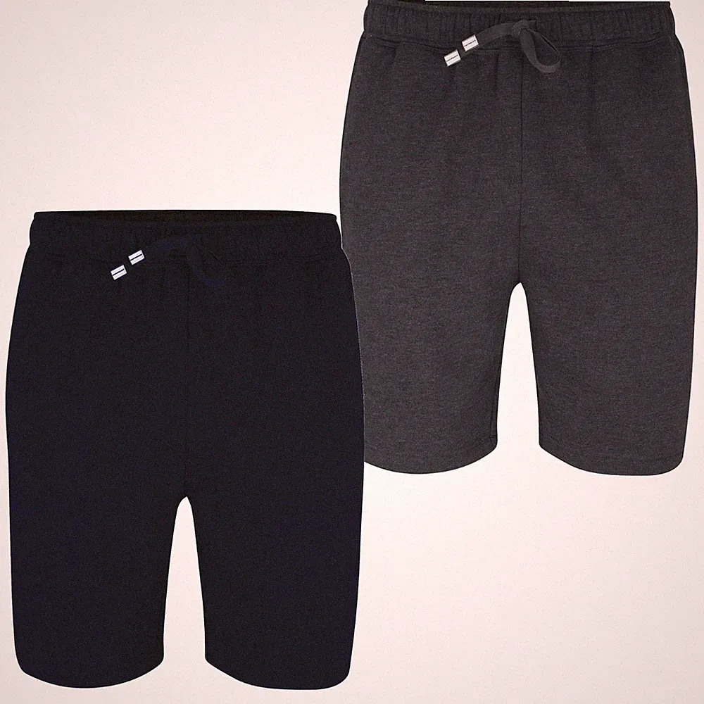 GÖTZBURG Herren Jogginghose kurz navy Klima aktiv Freizeithose Sofahose 1 Stück