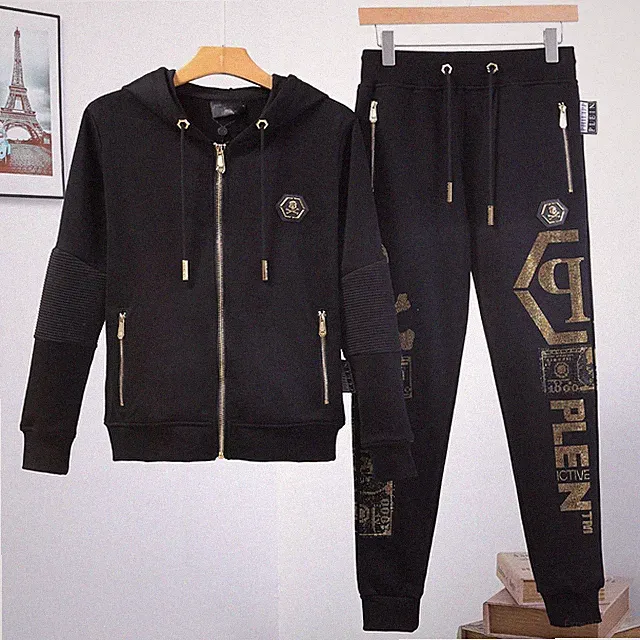 GOLD DOLLAR $ PHILIP PLEIN SKULL STRASS GOLD ANZUG HOSE TRAININGSUIT PHILIPP NEU