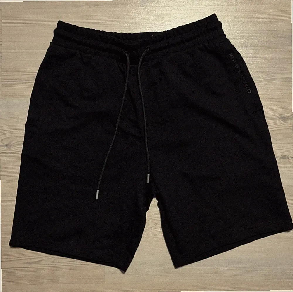 Gold‘s Gym Herren, Kurze Jogginghose, Größe S, Schwarz