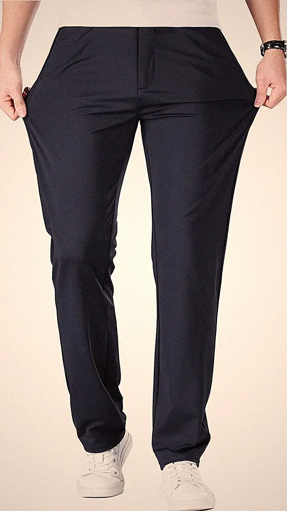 Golfhose Herren Lang Jogginghose Sporthose Sweathose Outdoor Stoff Super Stretch