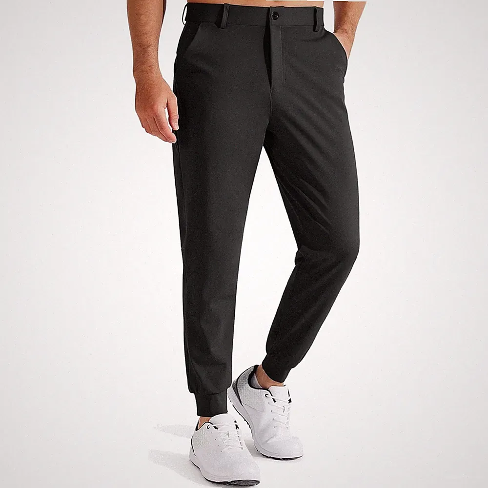 Golfhose Herren Slim Fit Jogginghose Sporthose Stretch Chino Pants