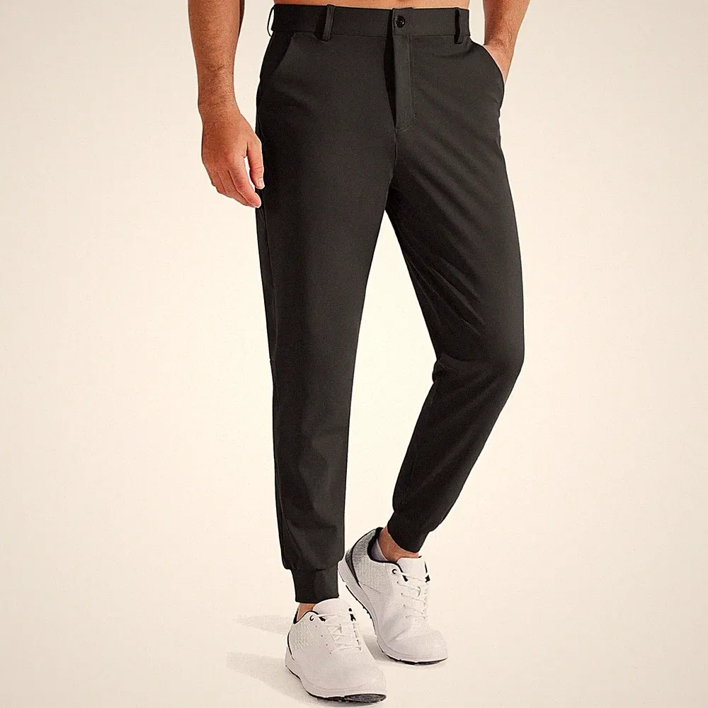 Golfhose Herren Sporthose Jogginghose Chino Slim Fit Stretch Langlauf