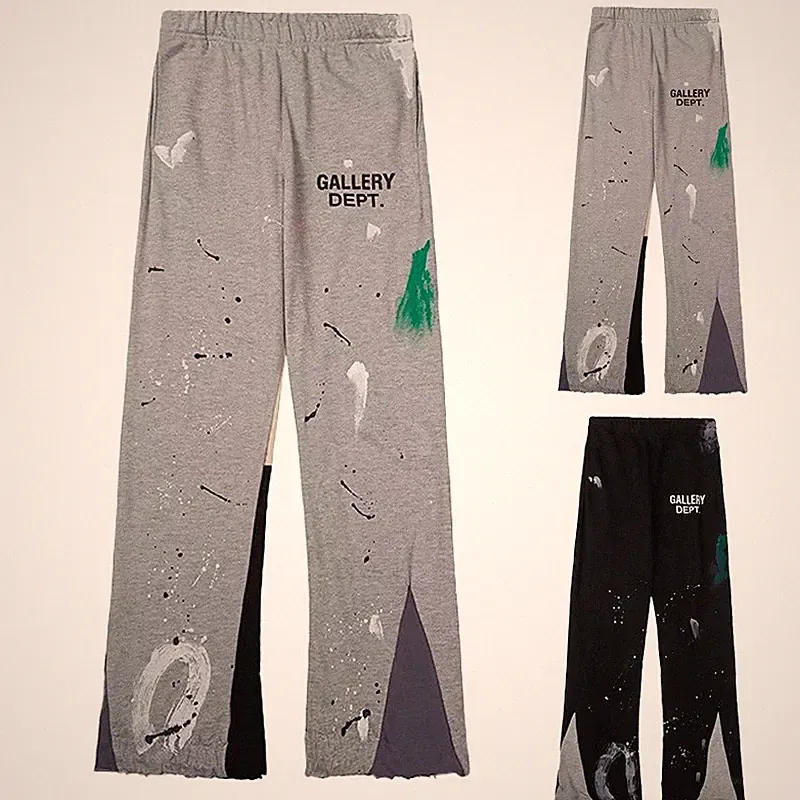 Graffiti Jogginghose Sport Retro Street hose Herren und Damen Gerades Bein Hose