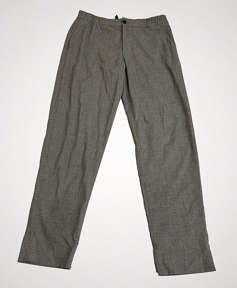 Graue Herren-Slim Fit Hose, Gr. 52