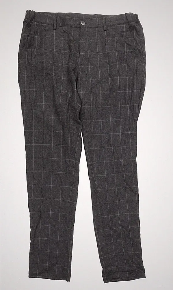 Graue Jogginghose Herren UK Größe 34 Massimo Dutti Regular Fit