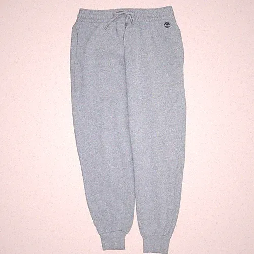 Graue Jogginghose Herren UK Größe S Timberland Regular Fit
