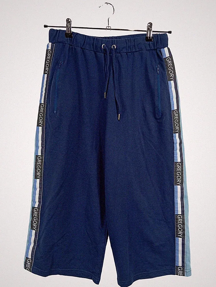 Gregory Herren Sport Shorts Gr. 52/XL Blau Capri Jogginghose
