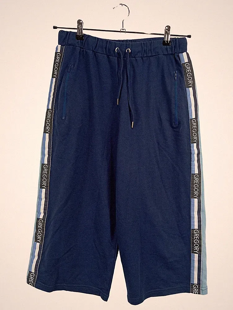 Gregory Herren Sport Shorts Gr. 52/XL Blau Capri Jogginghose