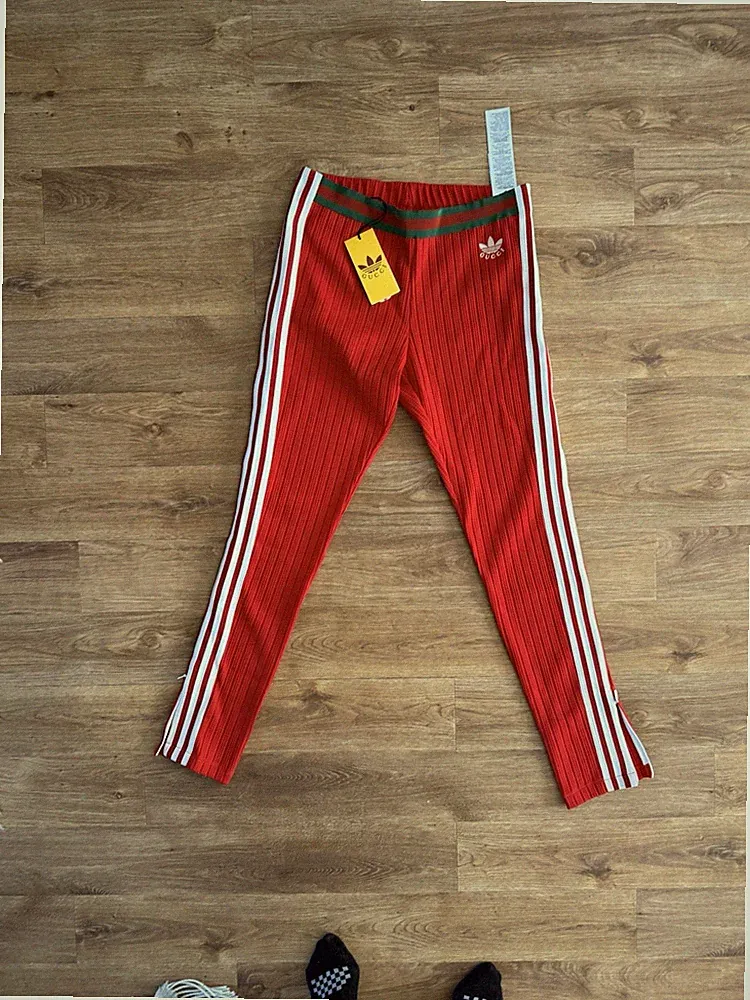 GUCCI Hose /XXL /Polyester/ Rot / 700501 Neu