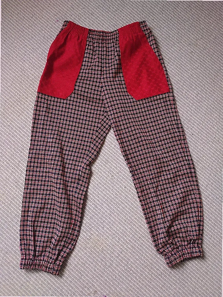 Gucci Tartan Hose Größe Alter 8 Jahre, Trainingshose, Jogginghose Neu ohne Etikett