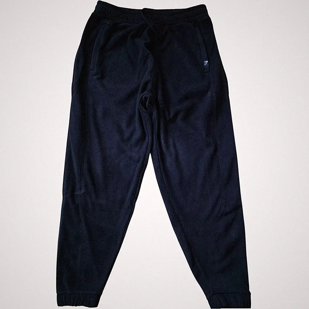Gymshark Herren Grade Joggers Oversize Gr L Schwarz Jogginghose Fitness Warm NEU