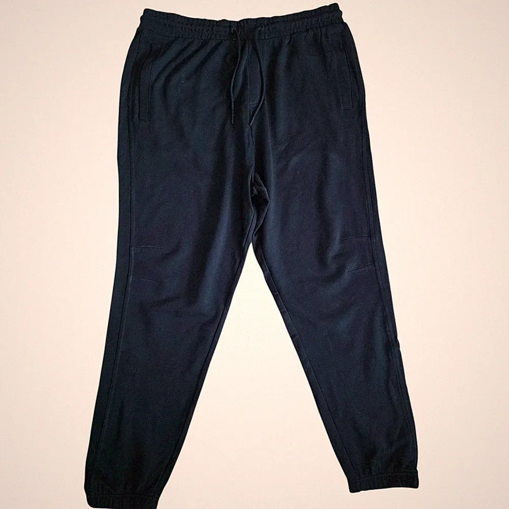 Gymshark Herren Rest Day Essentials Jogger Jogginghose Gr XL Black Oversize NEU