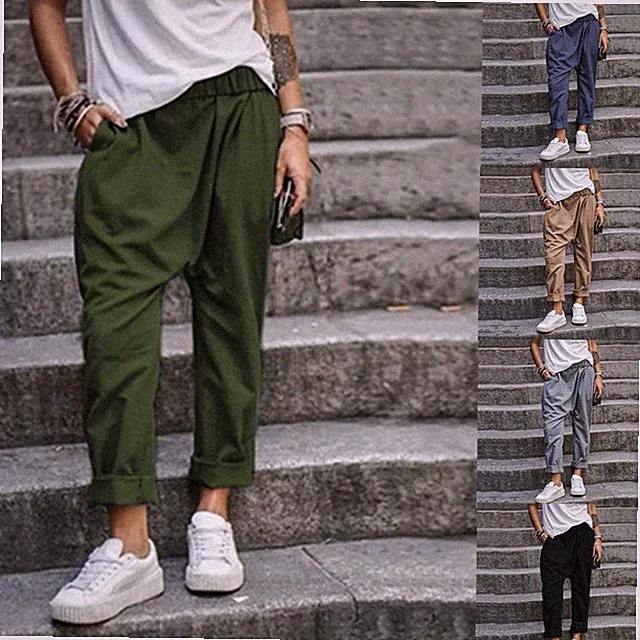 Gypsy Boho Hippie Aladin Baggy Loose Yogahose Herren Haremshose Alibaba