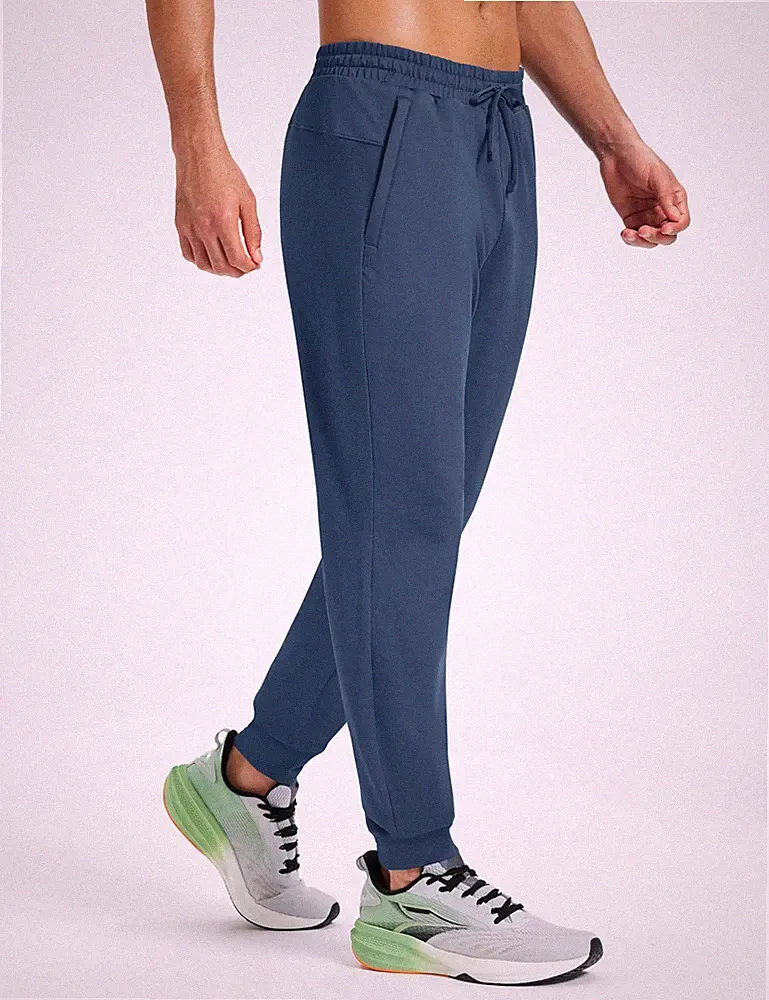 H Herren Fleece Jogginghose Warm Winter Sporthose Mit Taschen Kordelzug Laufen